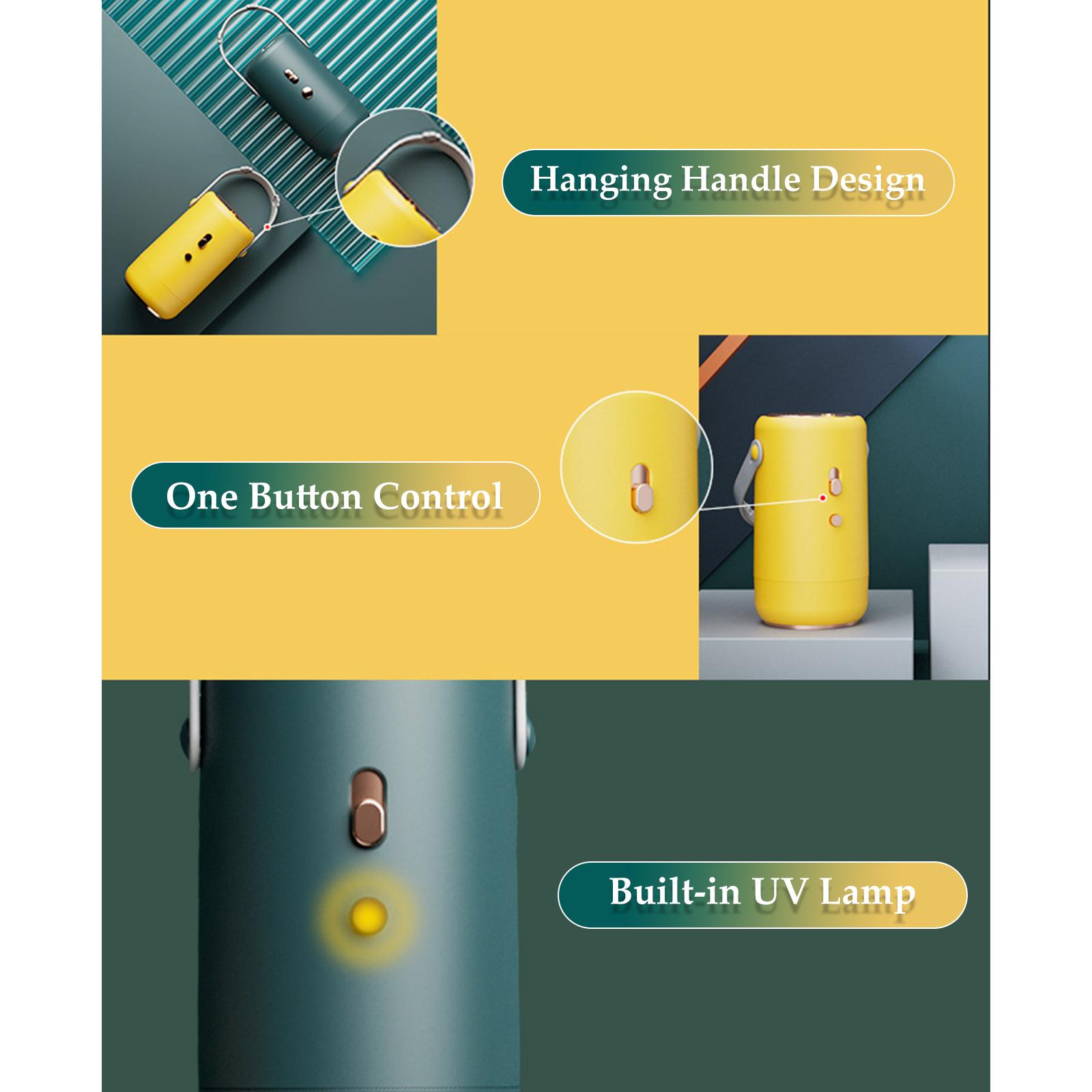 Máy Sấy Mini Du Lịch Với Đèn Uv Xử Lý Ống Sấy Cho Giày