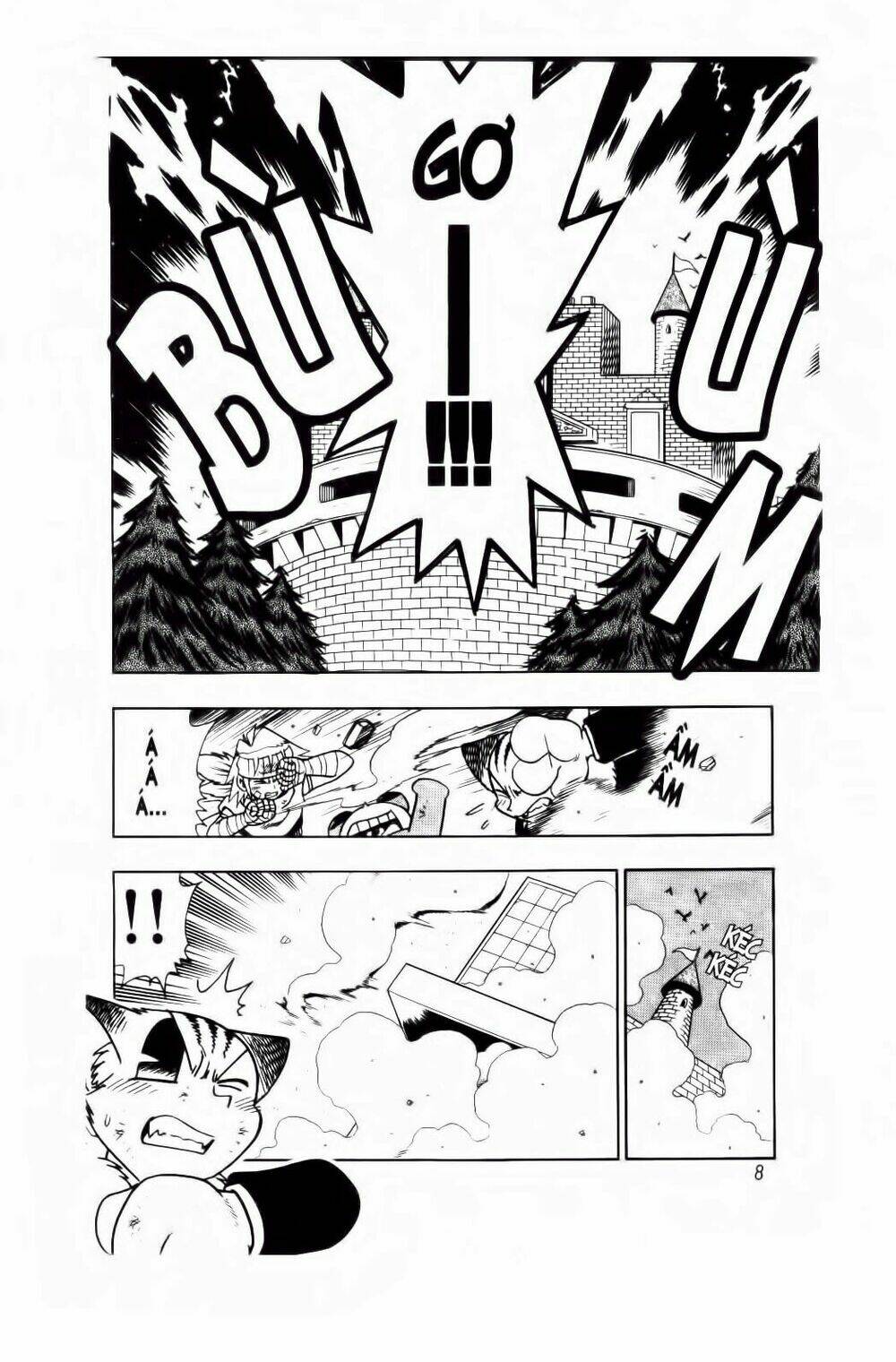 cuộc phiêu lưu của crocket chapter 31 6