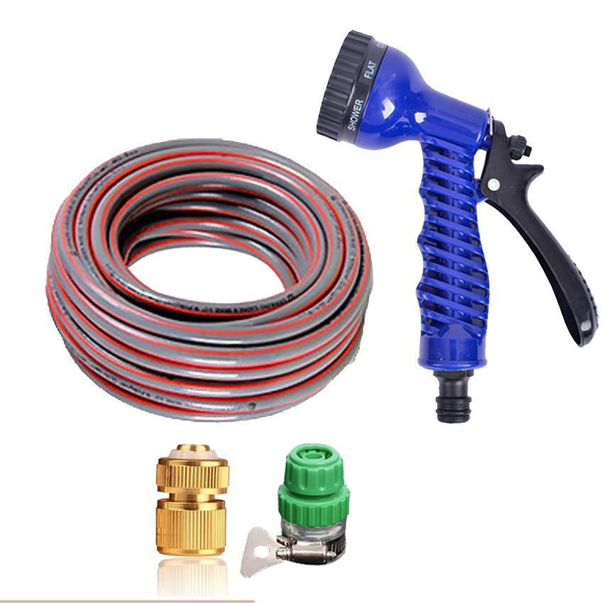 Bộ dây vòi xịt rửa xe, tưới cây, dọn dẹp nhà cửa 7-10m 206843