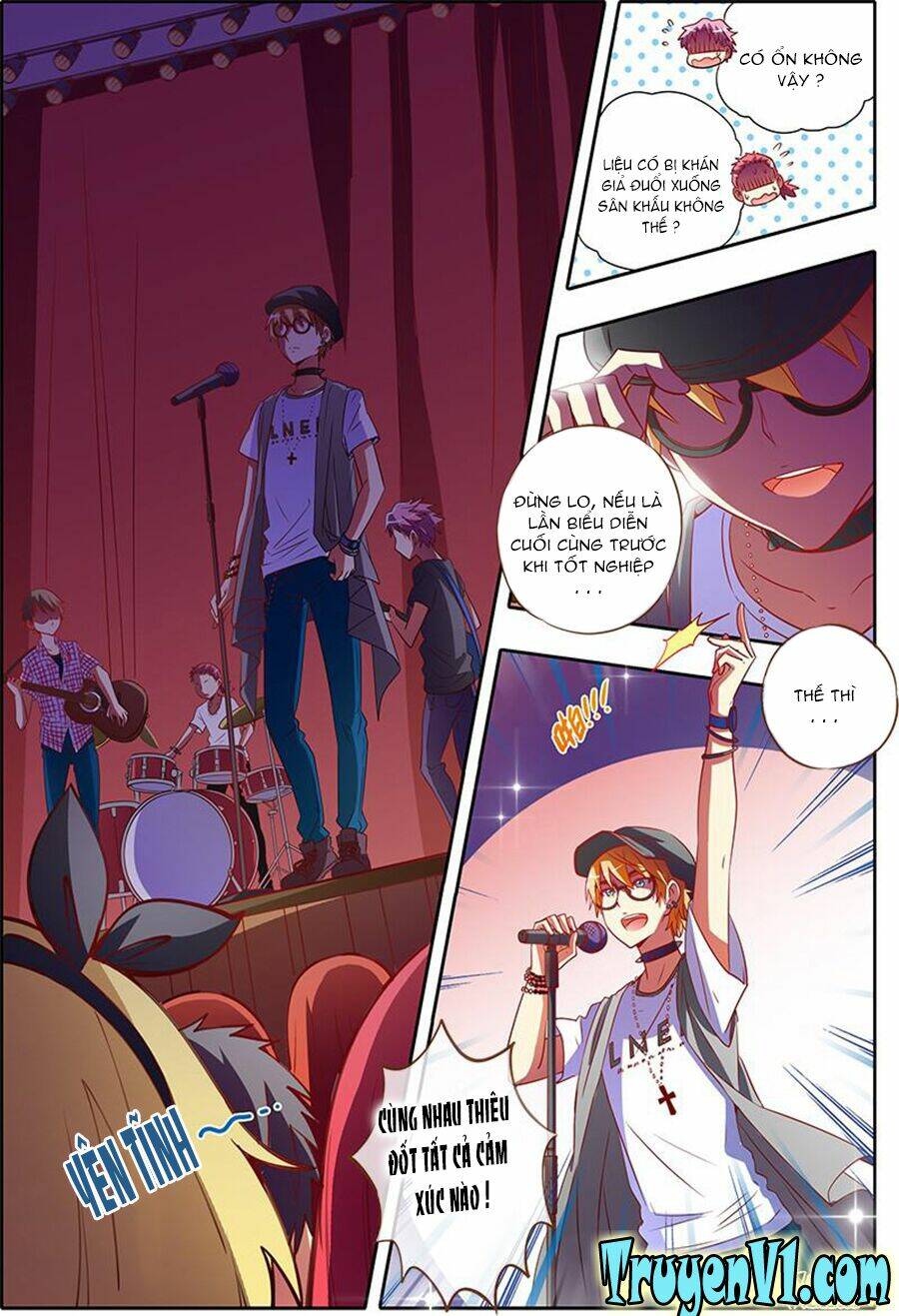 bắt đầu làm minh tinh từ hôm nay chapter 12 5