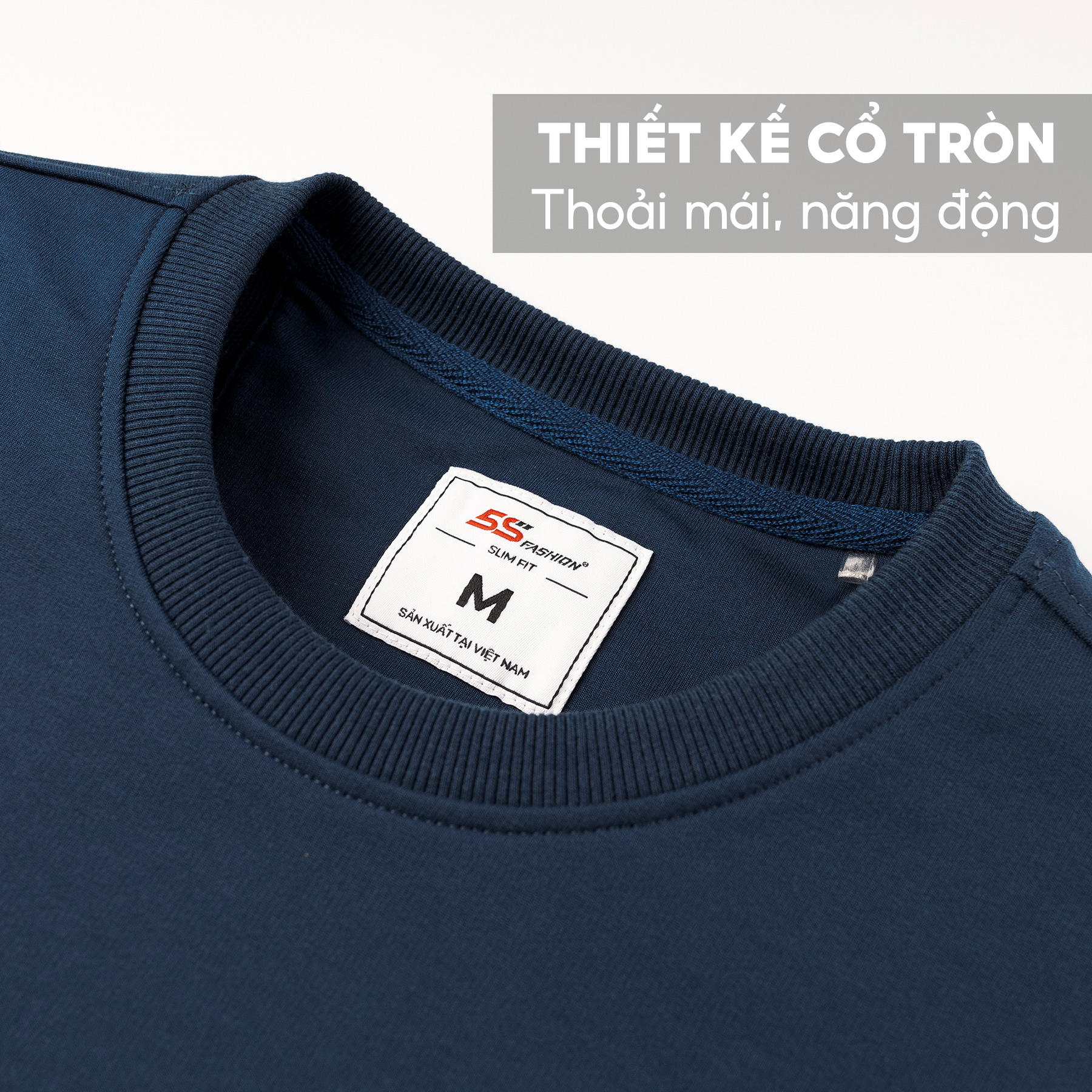 Bộ Quần Áo Nỉ Nam 5S ENERGY ACT, Chất Liệu Cotton USA Cao Cấp, Dày Dặn, Mềm Mịn, Thiết Kế Thể Thao, Năng Động
