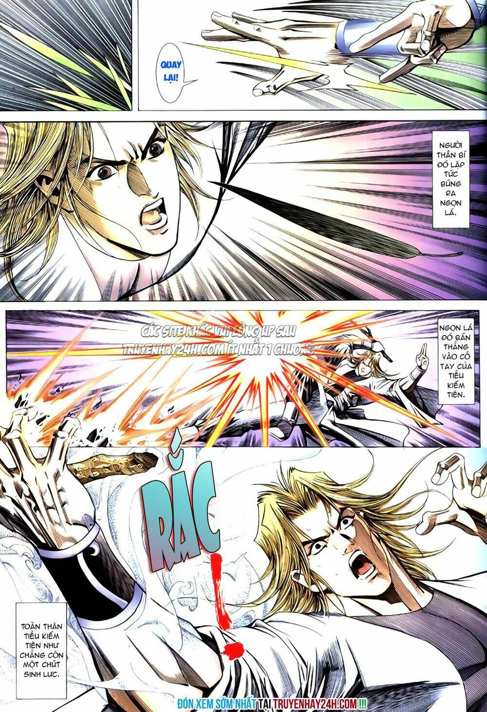 túy quyền tiền truyện chapter 7 28