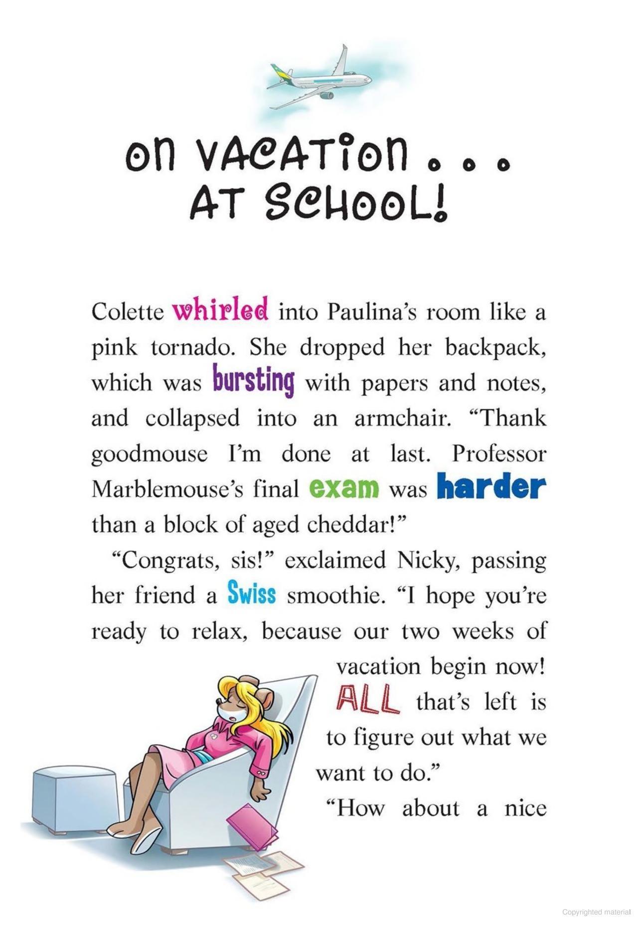 Sách ngoại văn: Thea Stilton - Book 16 - Thea Stilton And The Spanish Dance Mission