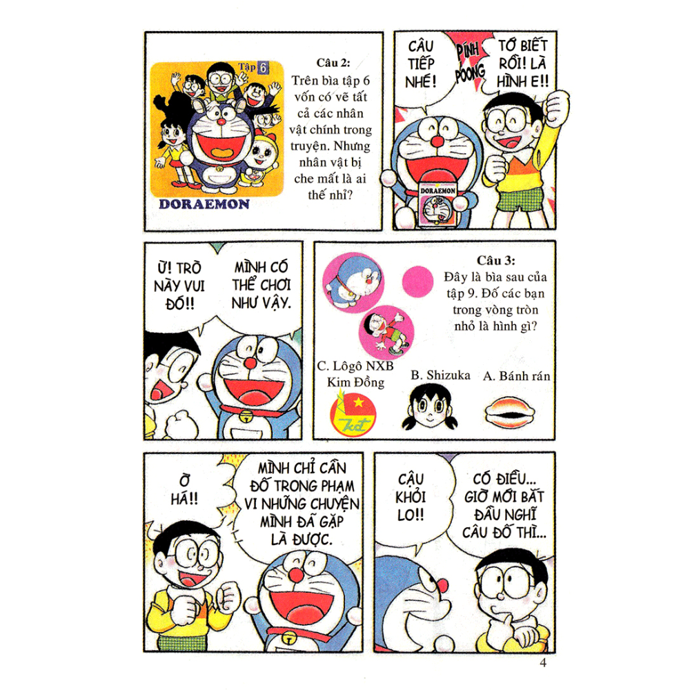 Doraemon Đố Vui - Doraemon Xuất Hiện
