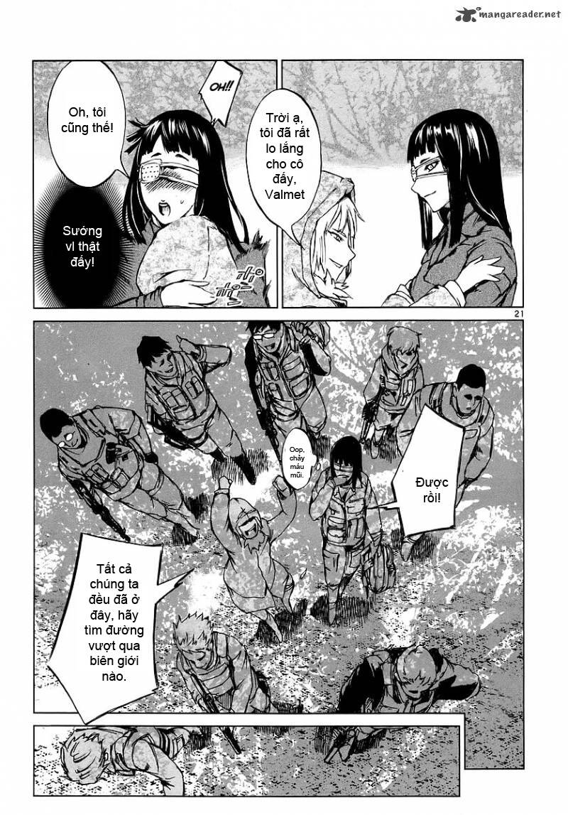 mãng xà trần gian chapter 4 22