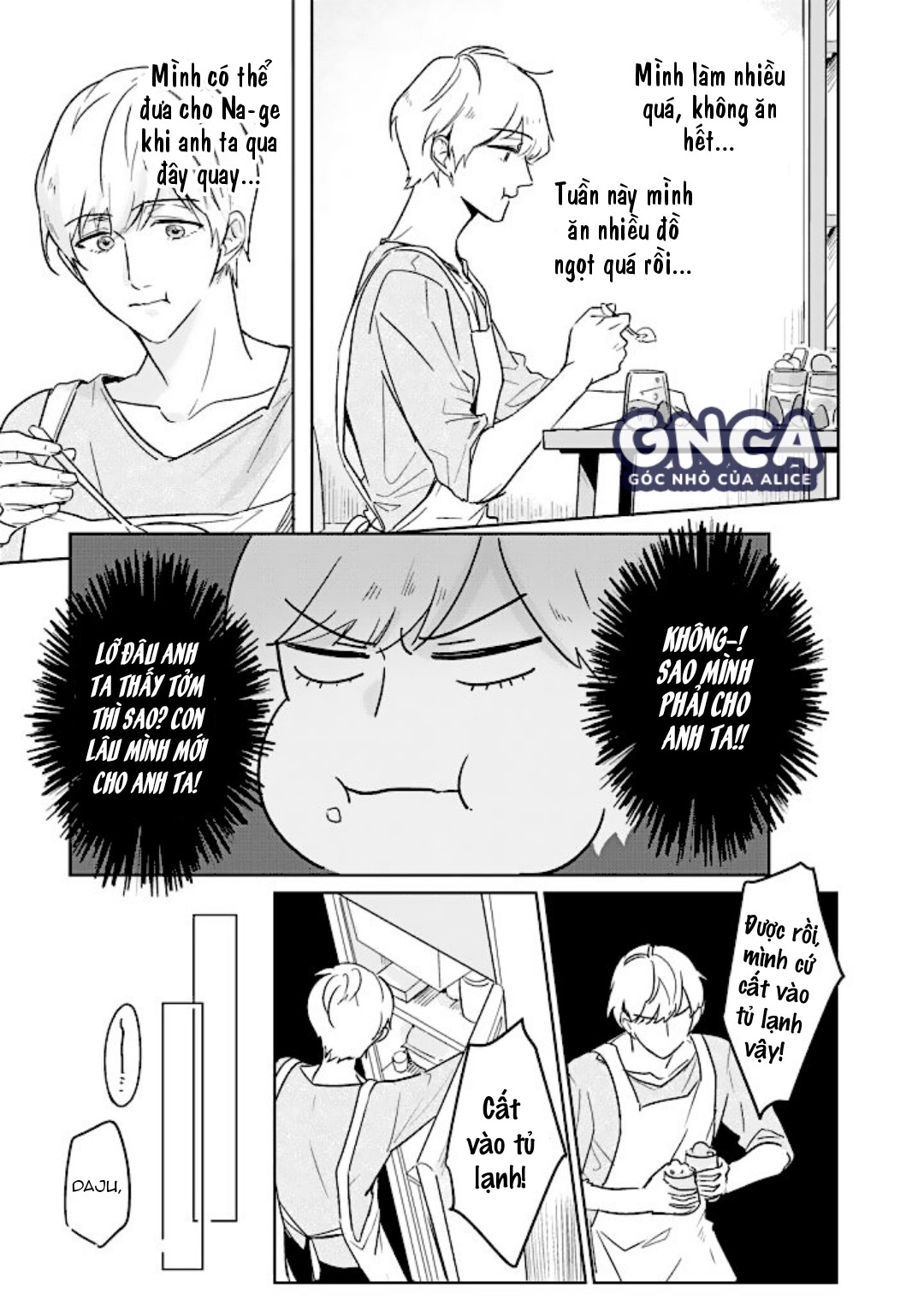 cậu phải làm bạn trai tôi chapter 2 6