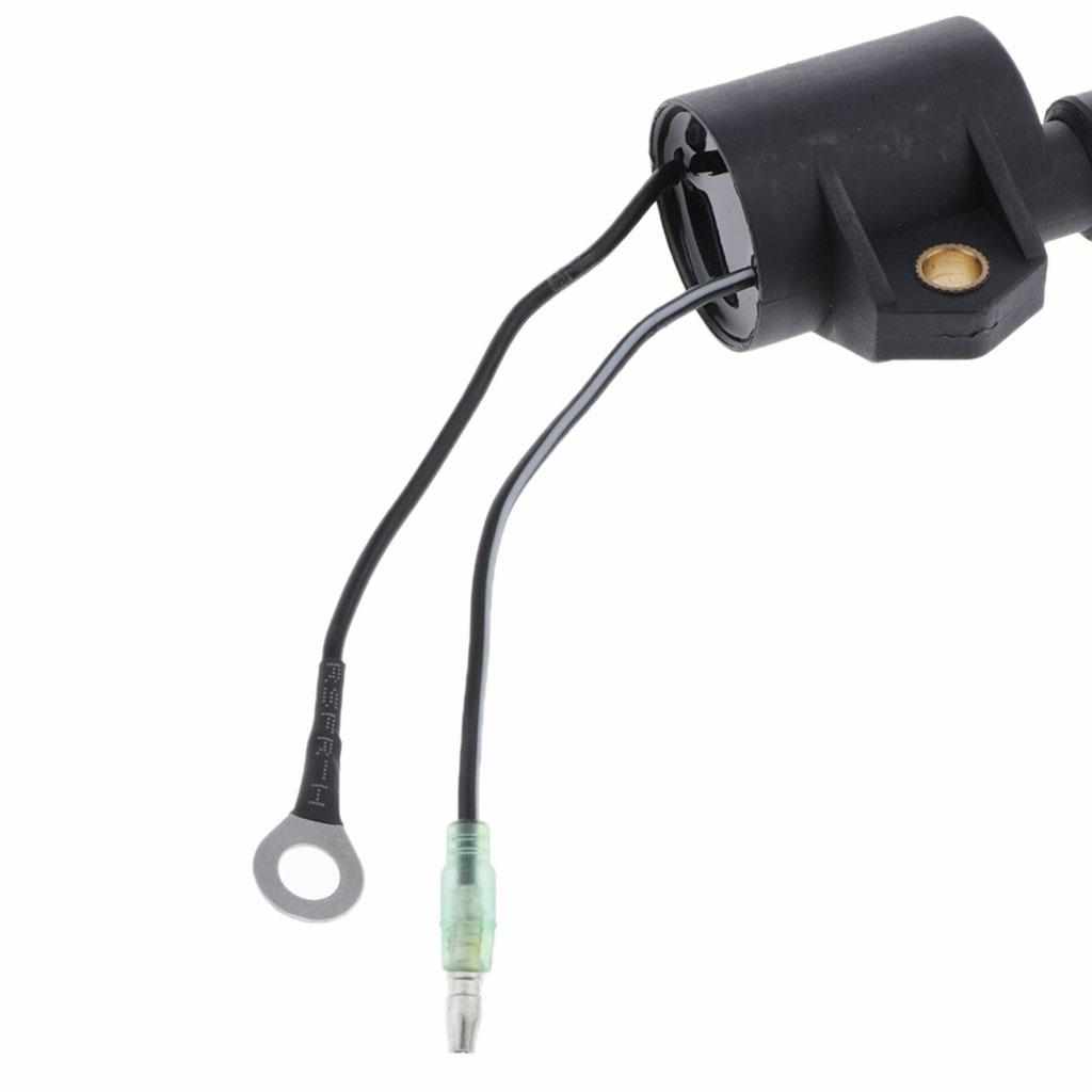 Ignition Coil for Yamaha 40HP 50HP 2-stroke 3 Cylinder Outboard Motor Boat