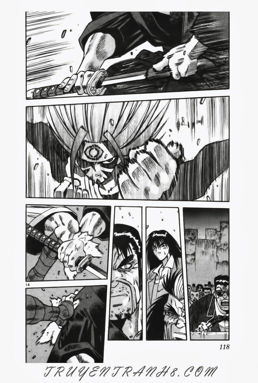 huyền thoại karate chapter 35 15