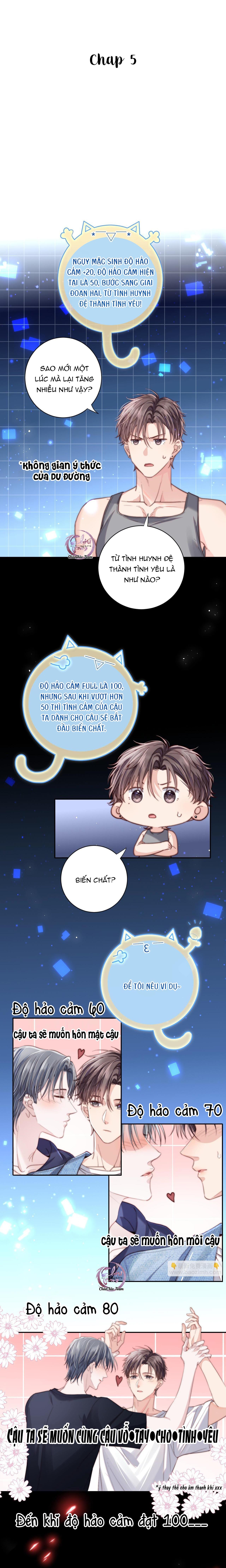 xuyên nhanh nhân vật phản diện cứ bám lấy tôi chapter 5 1