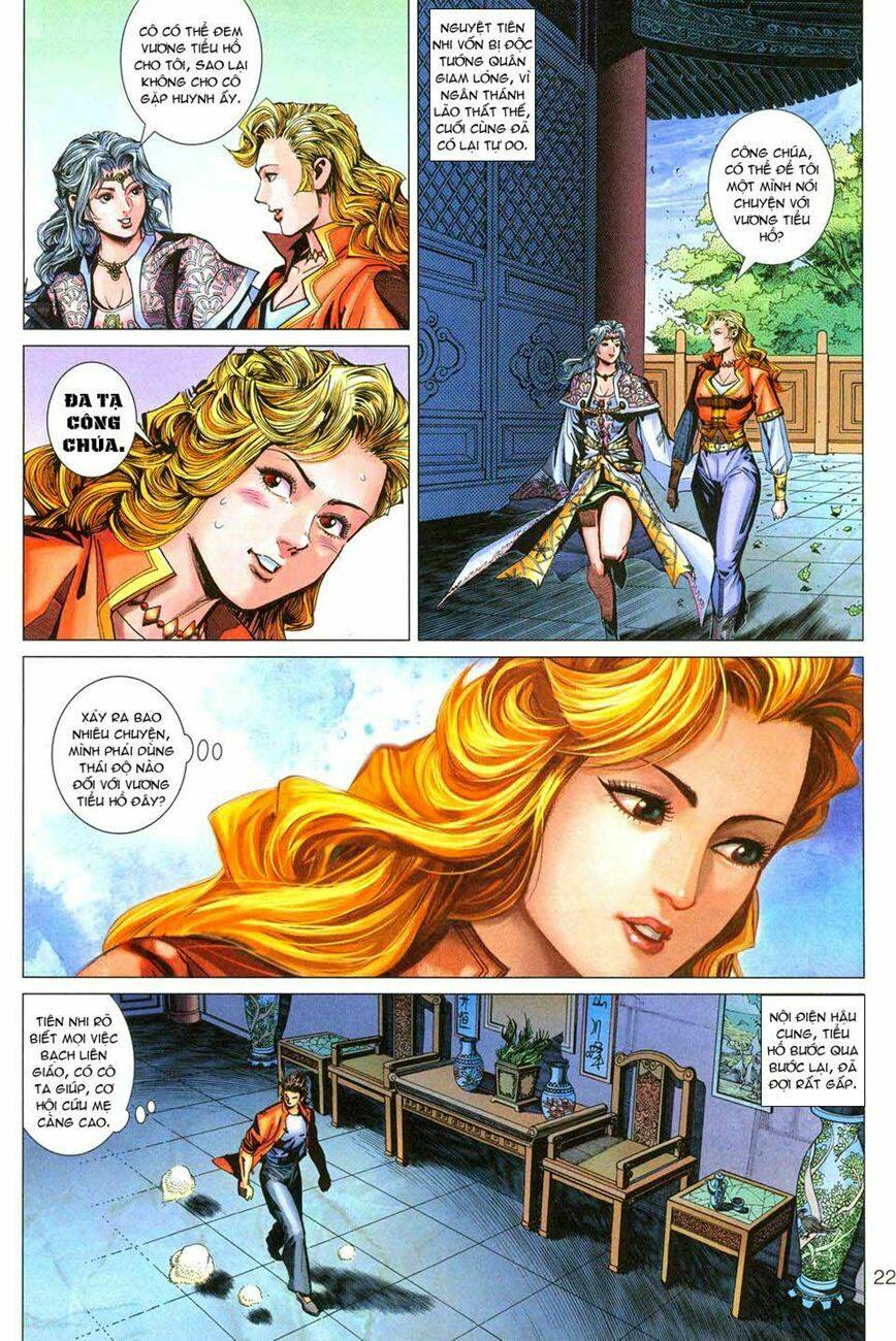 tân tác long hổ môn chapter 276 22