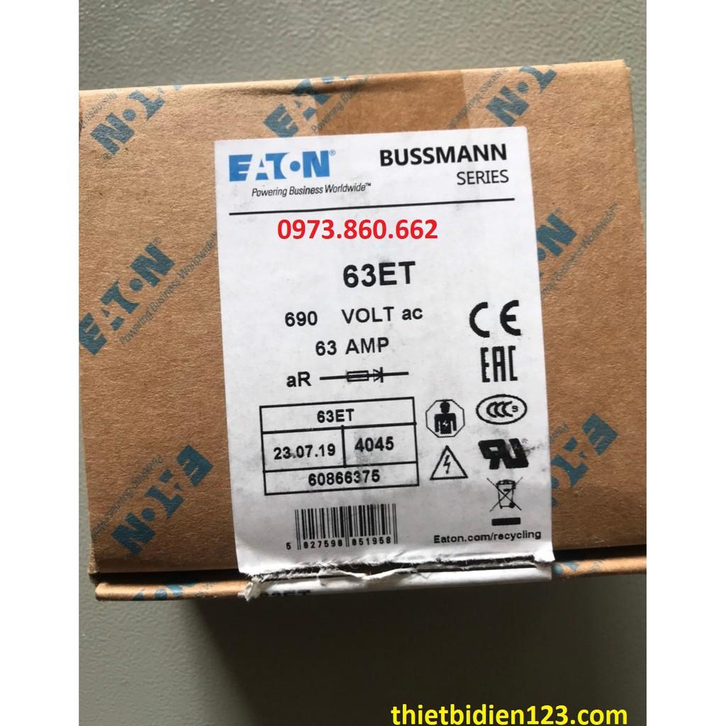 Cầu chì BUSSMANN 63ET 63A 690V BS88:4