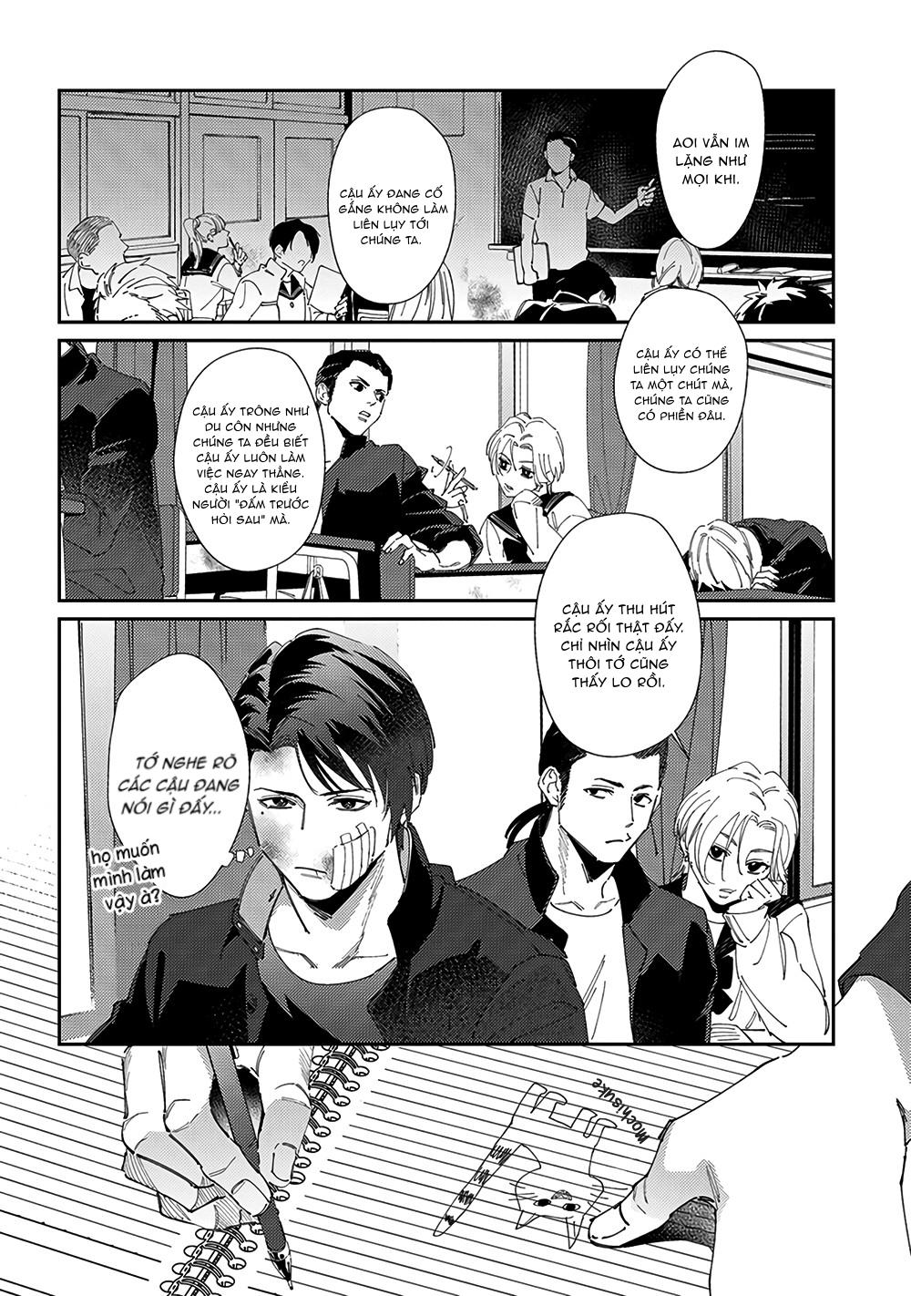 cách mà 2 người cha của tôi trở thành bạn đời chapter 3 4