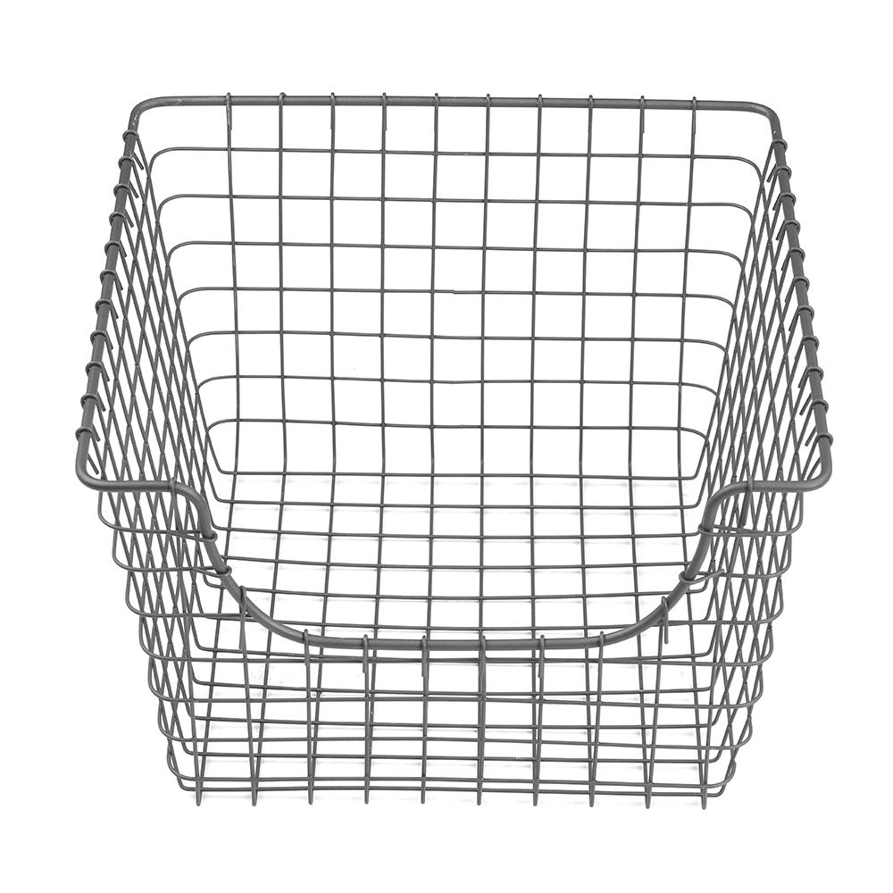 Giỏ đựng đồ bằng kim loại thích hợp cho phòng khách, phòng tắm, phòng ngủ, nhà bếp, tủ