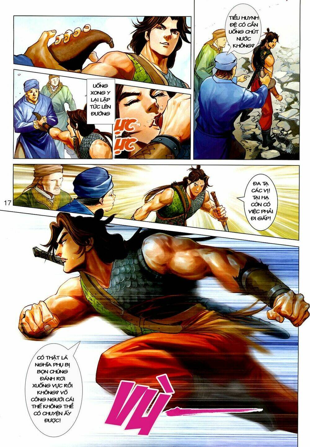 thần chưởng long kiếm phi chapter 25 17