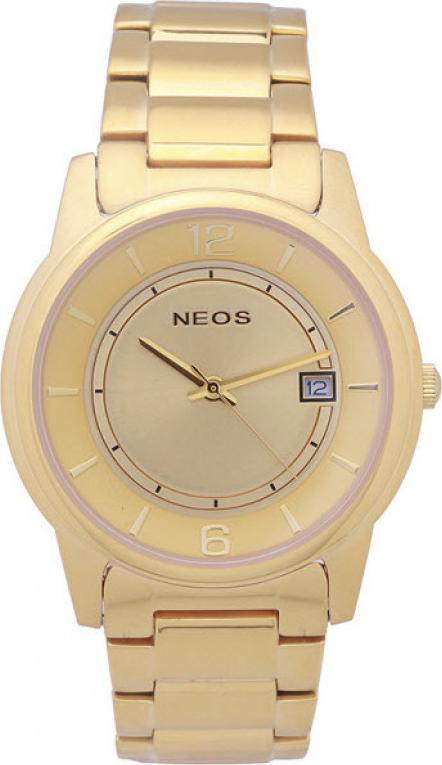 Đồng hồ NEOS N-30855M nam dây thép