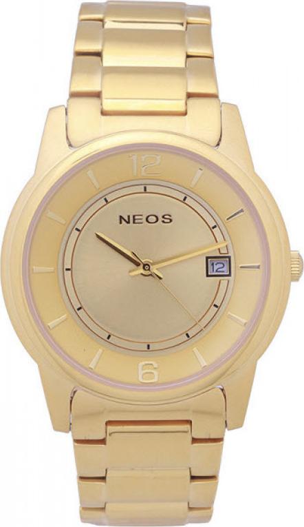 Đồng hồ NEOS N-30855M nam dây thép