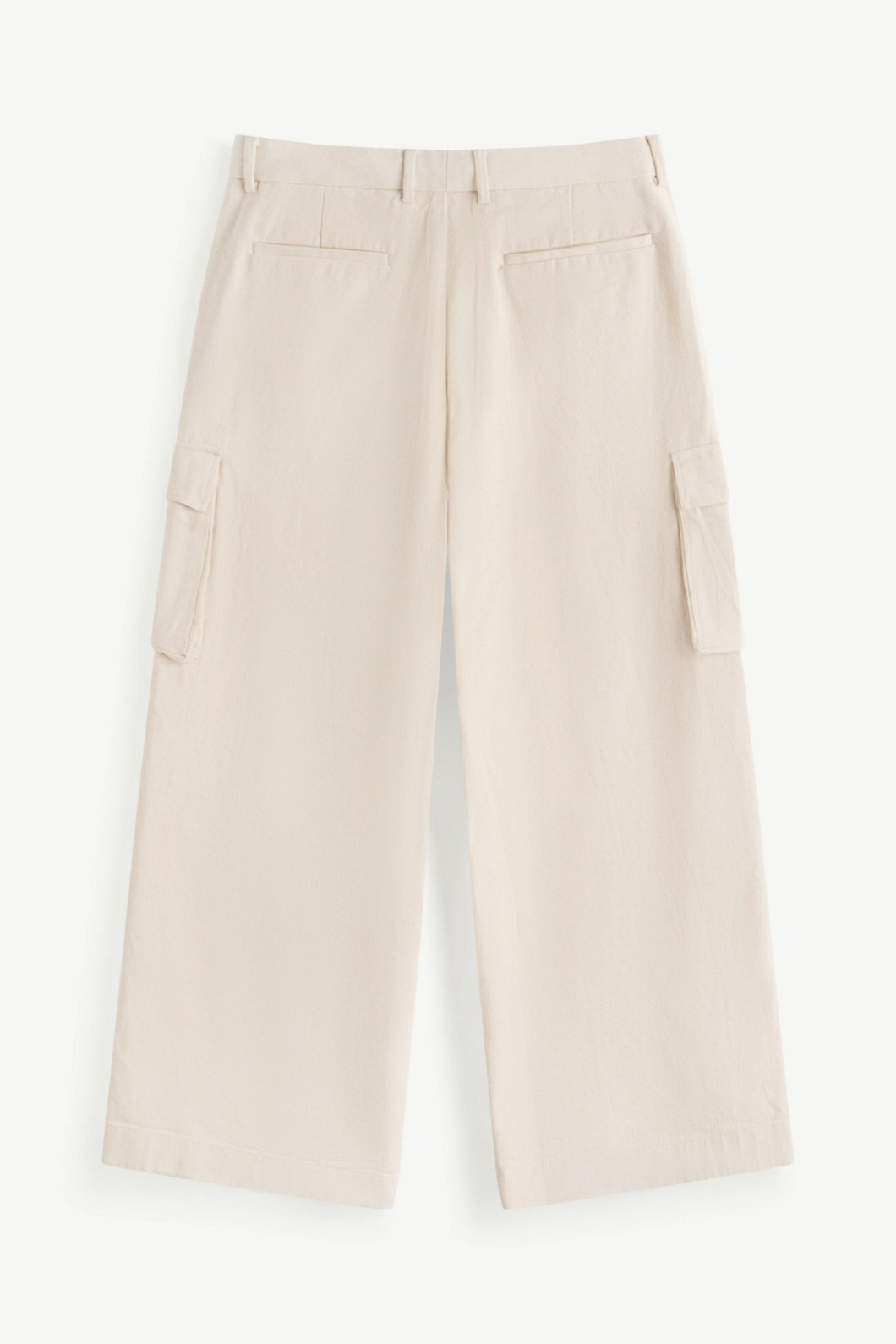 Quần Cargo ROUTINE Túi Hộp Ống Rộng Trơn Form Wide Leg - 10S24PCA003 | LASTORE MENSWEAR