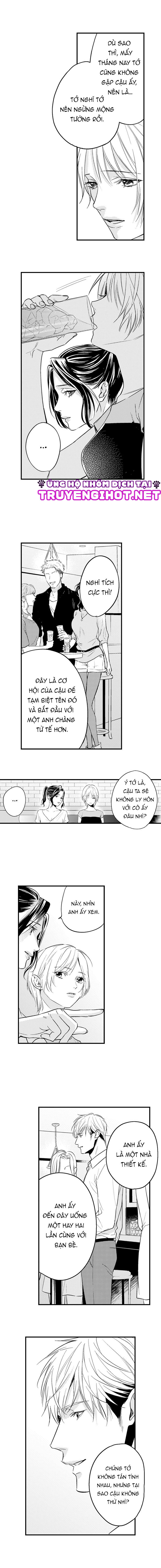 đêm ngoại tình đầu tiên, đắm chìm trong tình yêu không thể tha thứ chapter 8.1 3