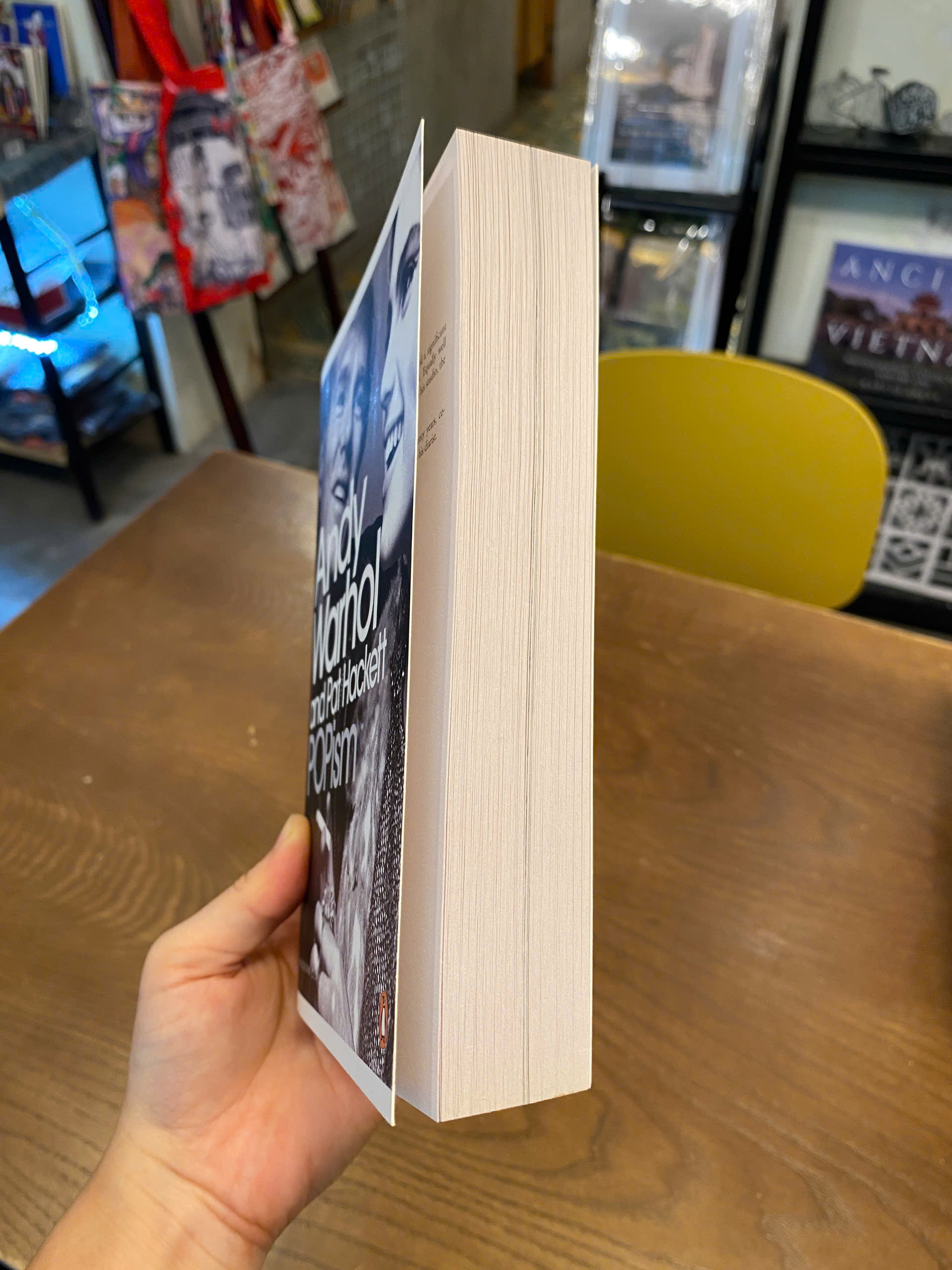 Sách - Popism (Penguin Modern Classics) by Andy Warhol | English Biography - Nonfiction