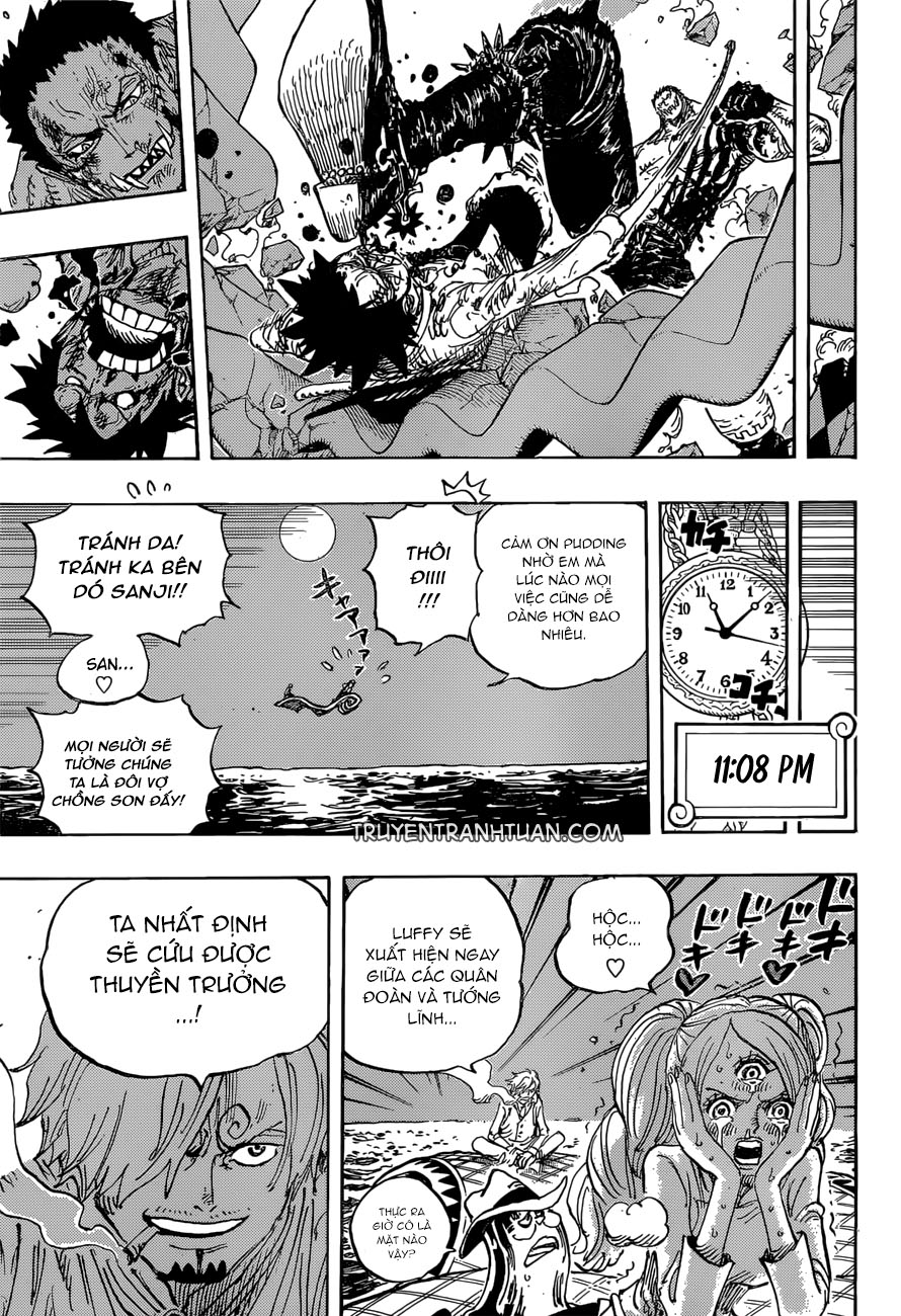 One Piece Chapter 894 - Trang 12