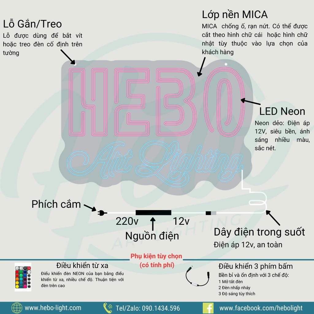 Đèn Trang Trí Neon Sign Game Over