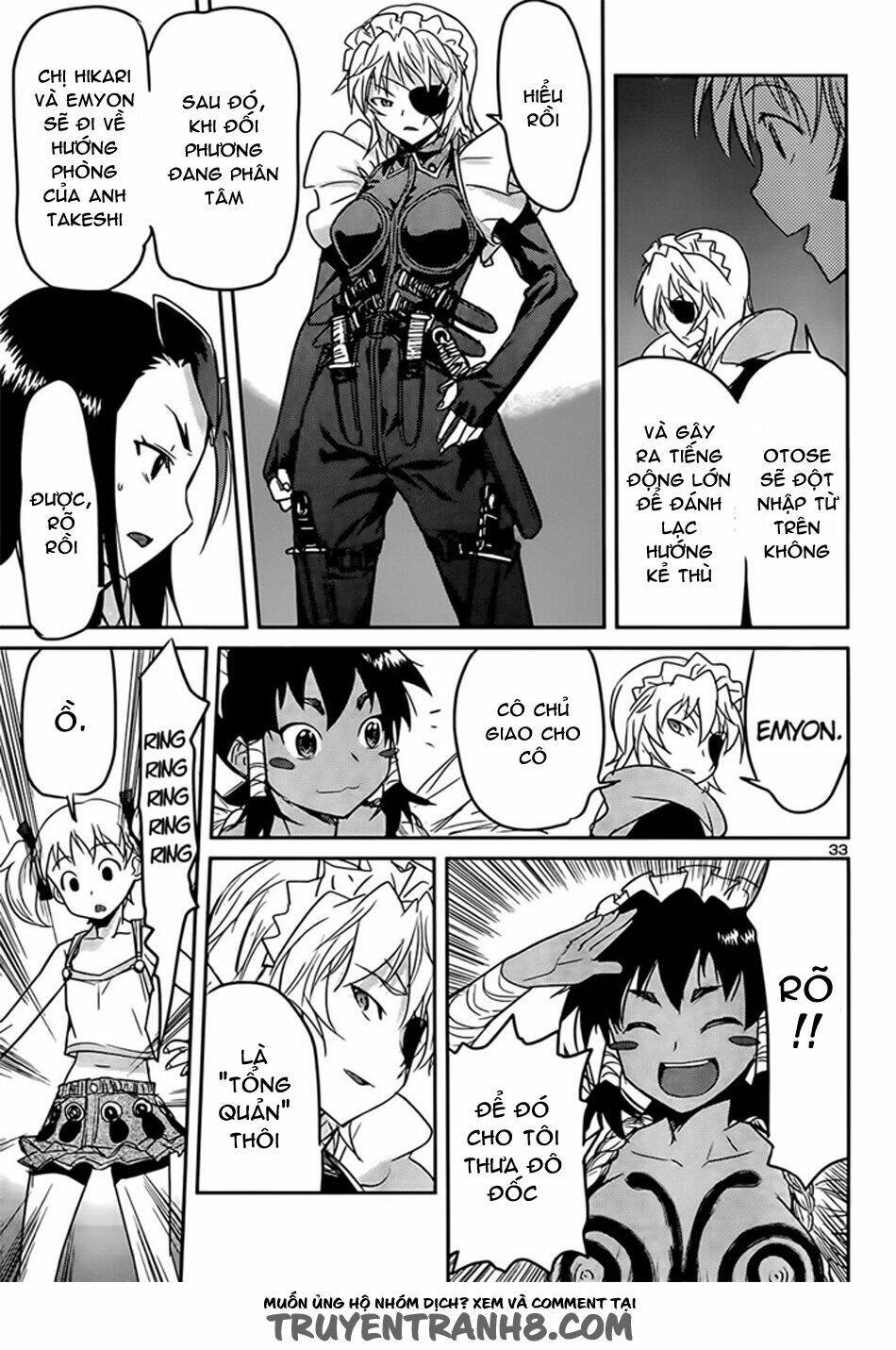 Tình Yêu Giáo Huấn chapter 41 35