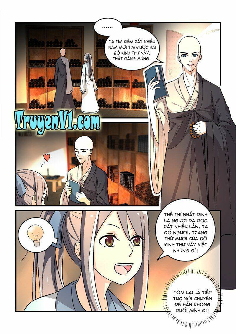 bắt cóc hoàng đế về hiện đại chapter 23 8