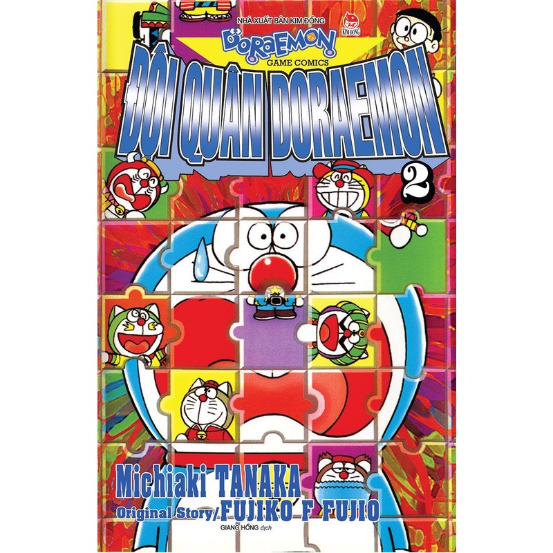 Truyện tranh - Bộ 6 cuốn Đội quân Doraemon - KĐ