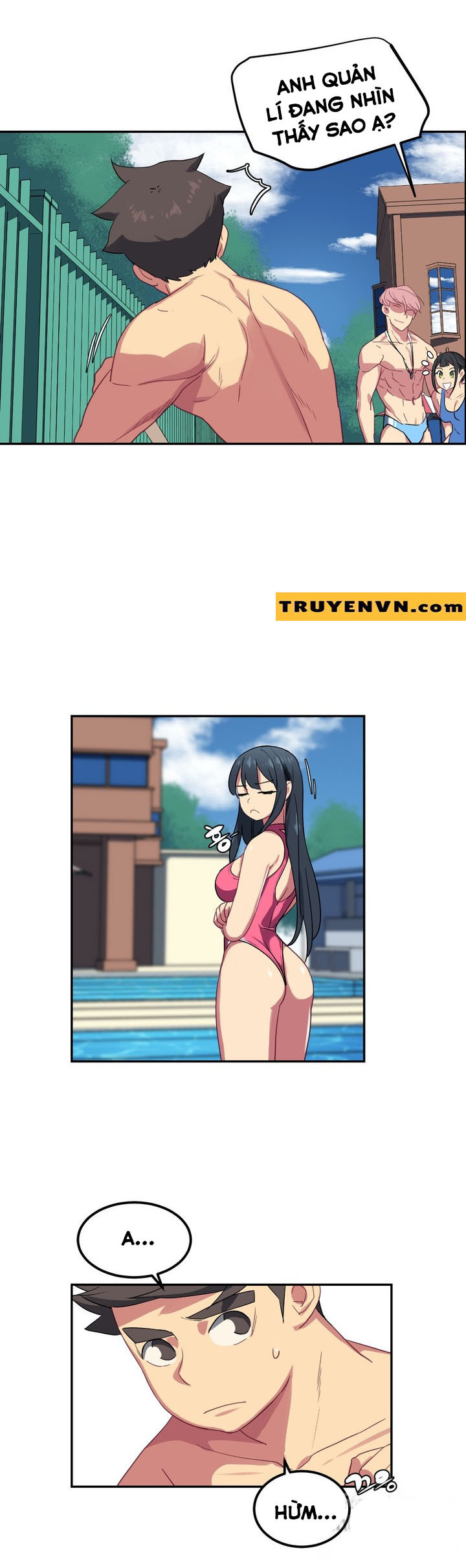 [18] chị gái sexy ở hồ bơi chapter 4 12