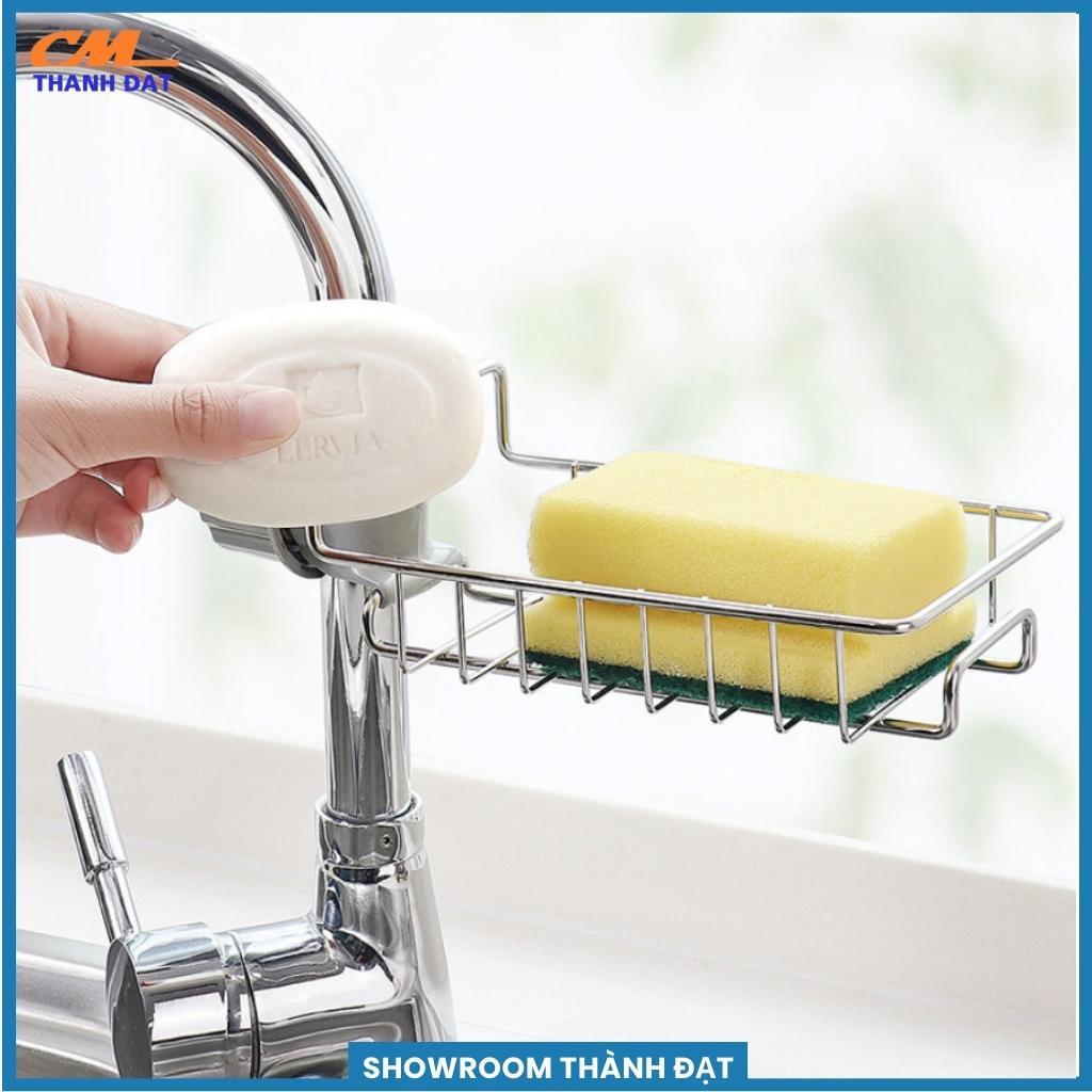 Kệ để đồ rửa chén, kệ để bồn rửa chén chất liệu inox siêu bền