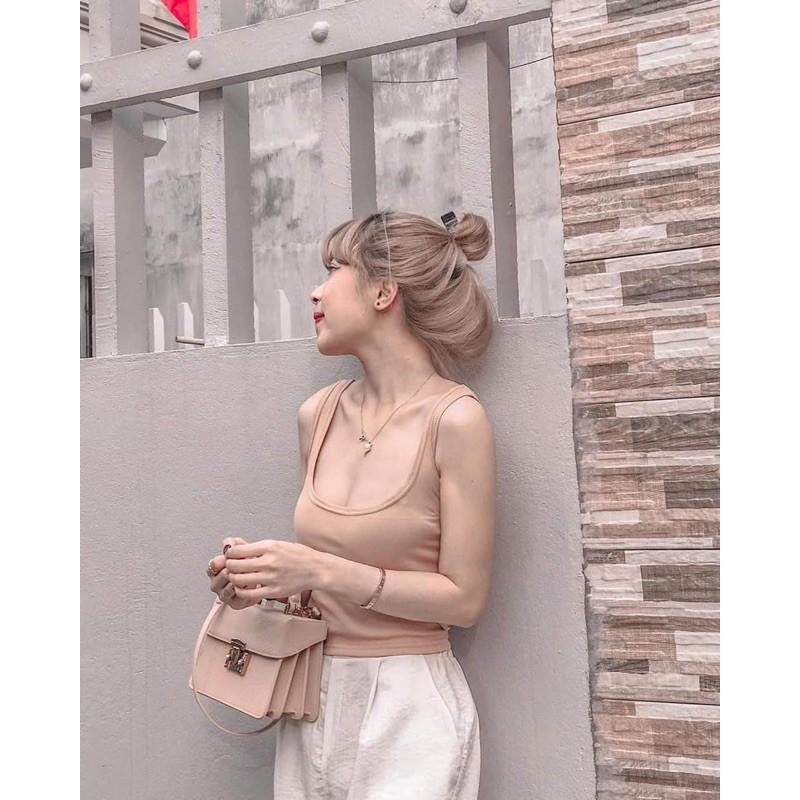 Túi Cê Kaa cốp ngọ.c xách tay size 19 mẫu mới loại đẹp(không hộp