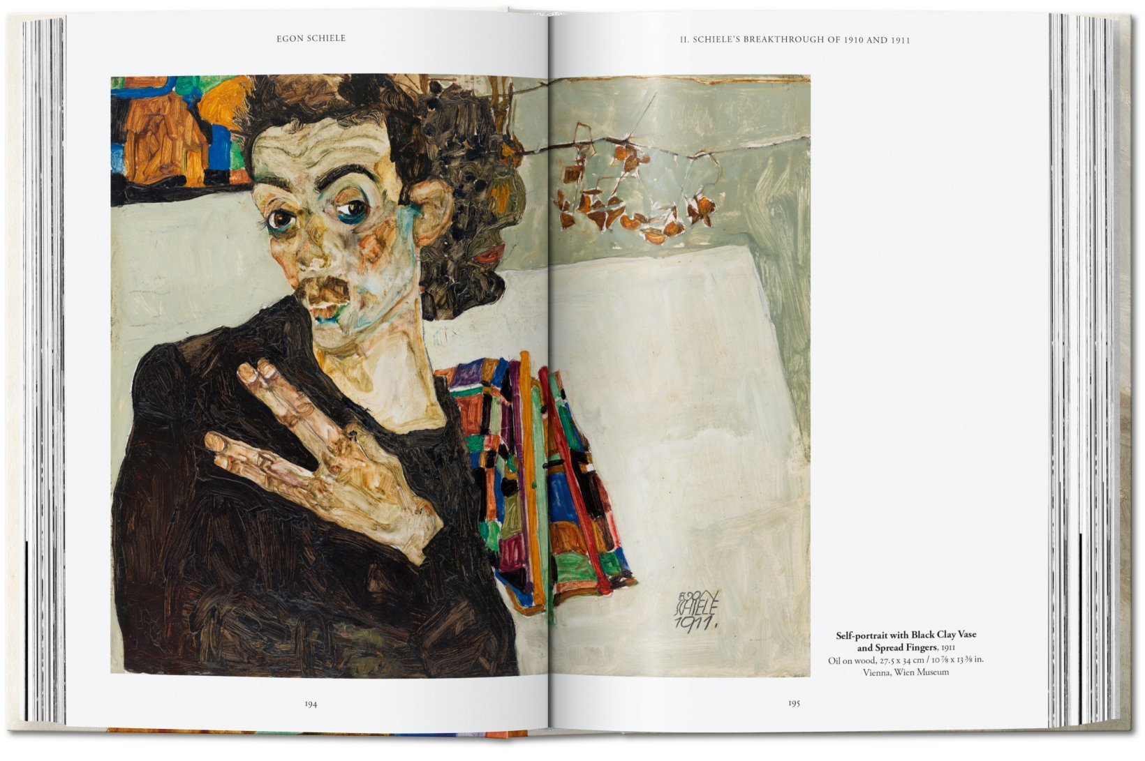 Artbook - Sách Tiếng Anh - Egon Schiele: The Complete Paintings 1909–1918