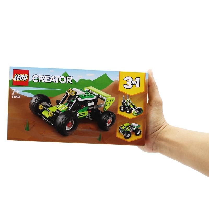 Đồ Chơi Lắp Ráp Lego Creator 31123 - Off-Road Buggy
