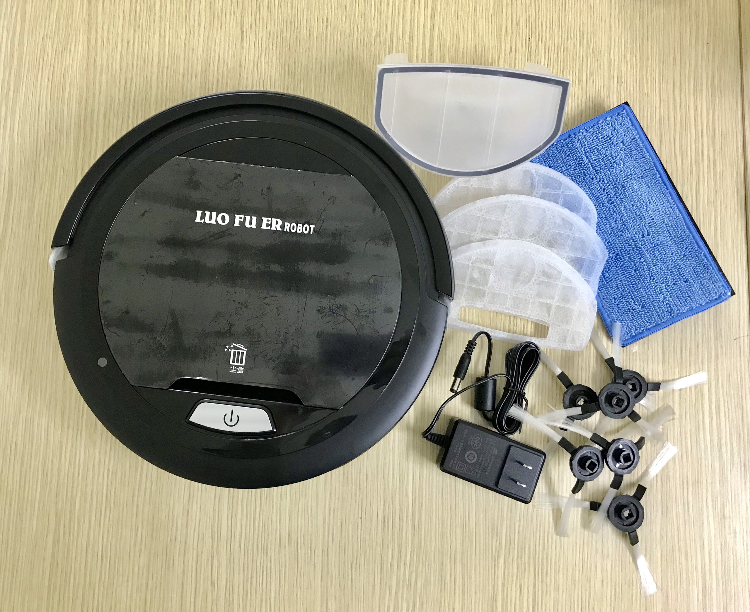 Robot Hút Bụi Thông Minh LUO FU ER K5 - HÀNG NHẬP KHẨU