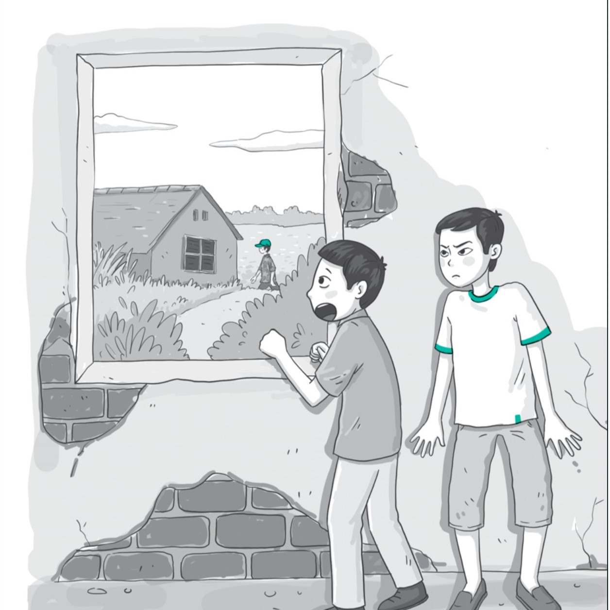 Thám tử học trò: Bí mật khu nhà hoang