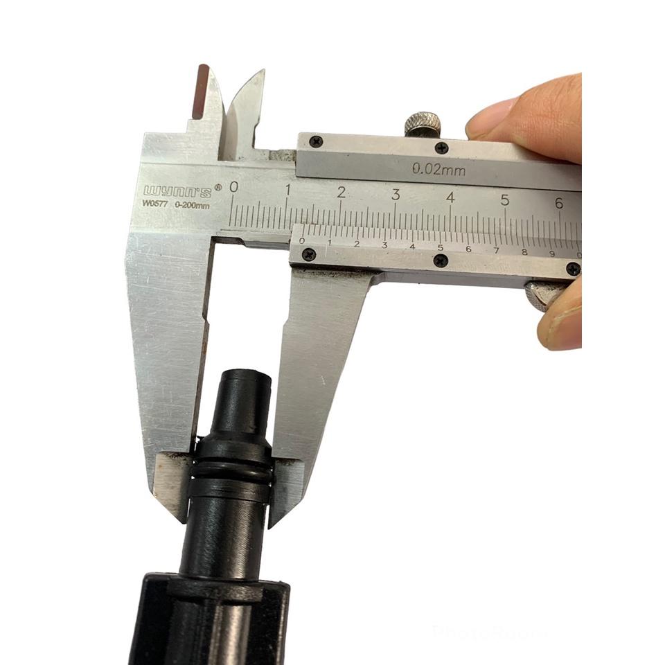 Đầu béc súng xịt rửa xe áp lực cao,đầu nối ren nhựa đặc ren gài,gắn bình tạo bọt tuyết 0.5L,DAUSUNG3