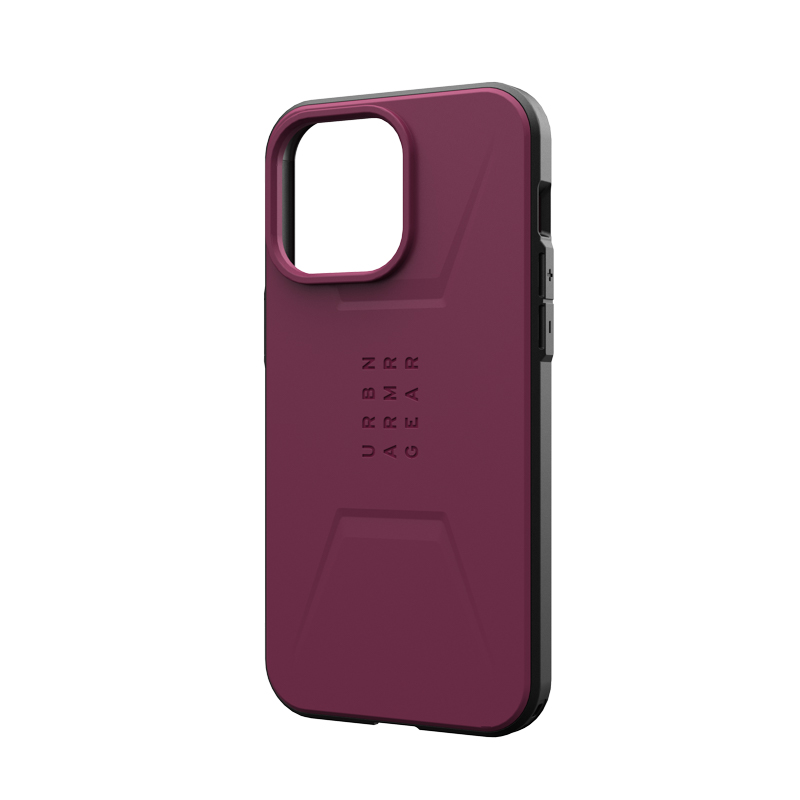 Ốp Lưng dành cho iPhone 15 Pro Max/15 Pro/15 Plus/15 UAG Civilian Magnetic - Hàng Chính Hãng