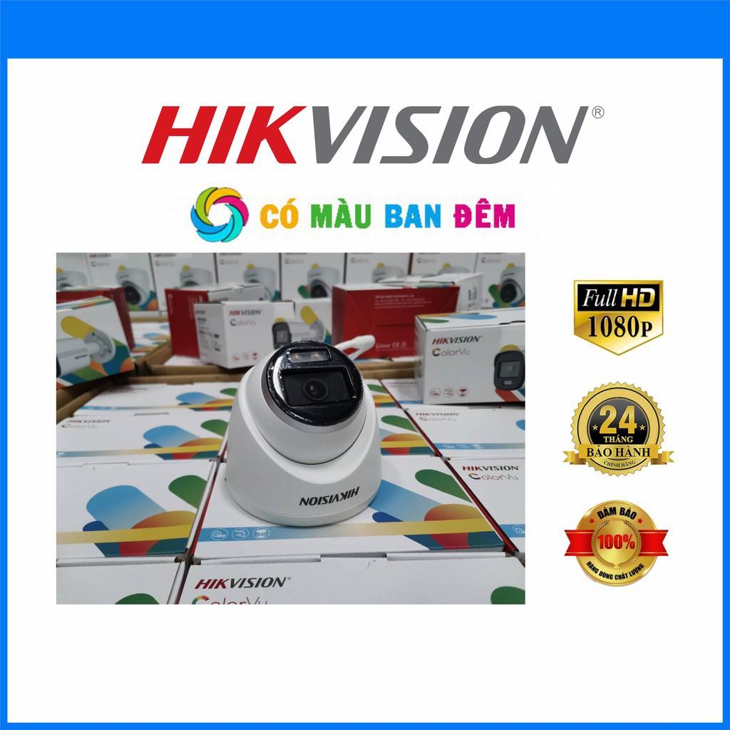 Camera IP DOME HIKVISION DS-2CD1327G0-L, có màu 24/7, tiêu chuẩn IP67 ngoài trời - Hàng chính hãng