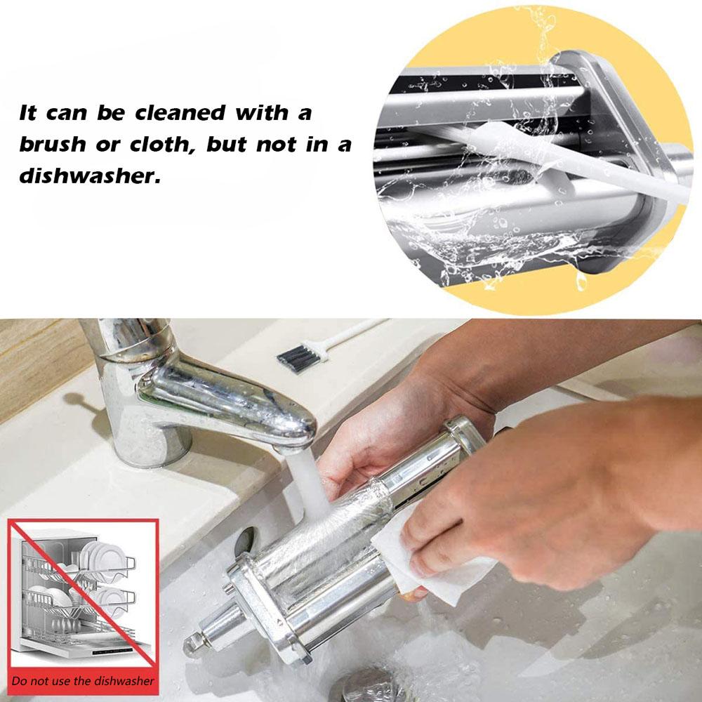 Máy làm mì sợi, mì ống tiện dụng bằng Thép không gỉ chất lượng cao