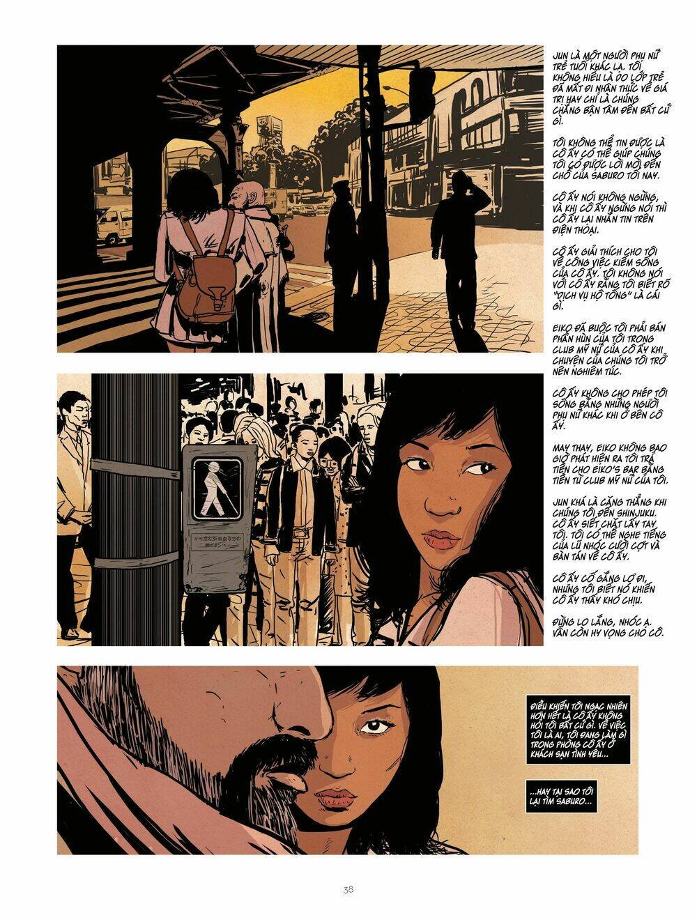 tổ chức | clan chapter 2 16