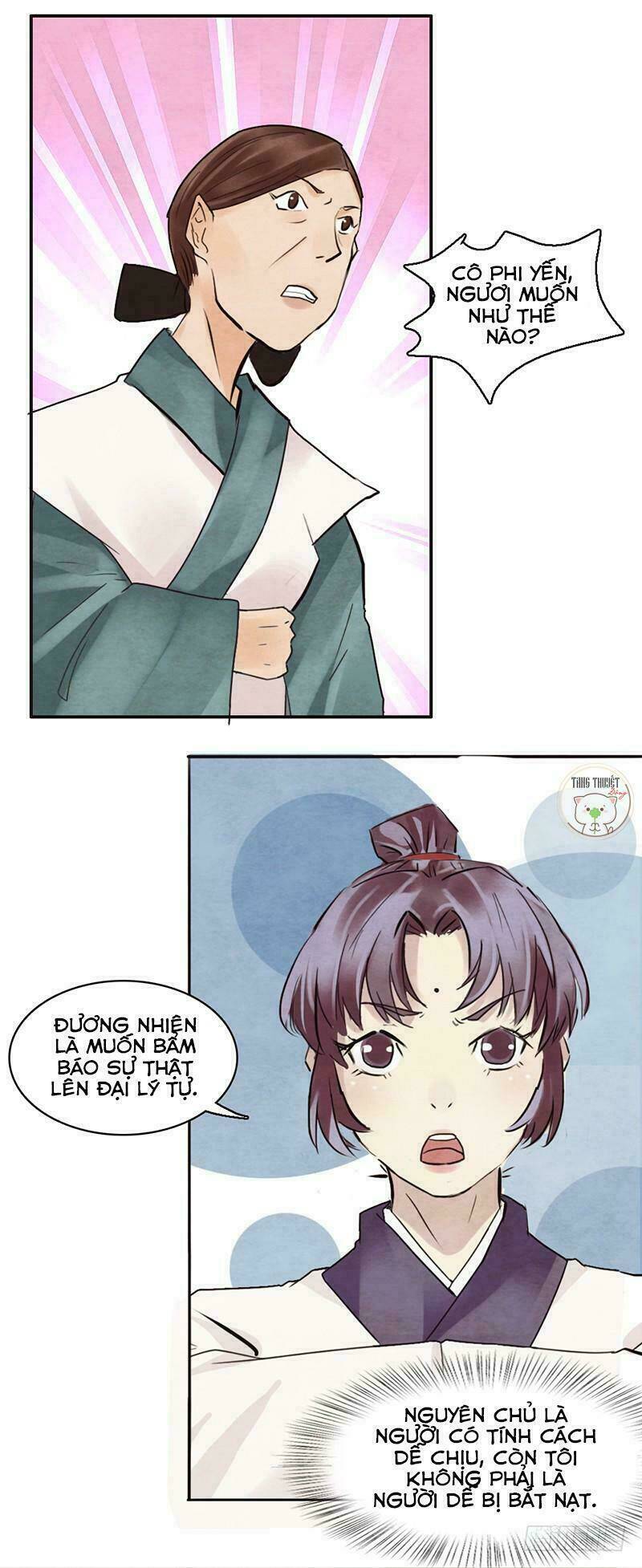 đế vương yến - vương phi có dược chapter 7 25