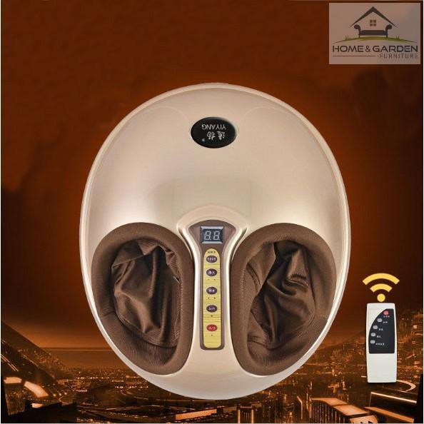 Máy massage chân 4D hồng ngoại kèm remote điều khiển từ xa - hàng cao cấp