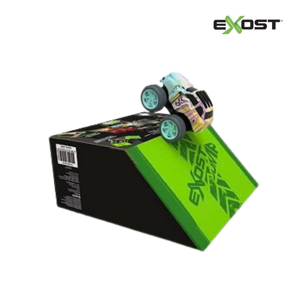 TiNiStore-Đồ chơi xe trớn nhào lộn Jump - Suv 1 Exost 20619001