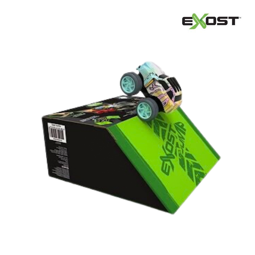 tiNiStore-Đồ chơi  xe trớn nhào lộn Jump - Suv 1 Exost 20619001