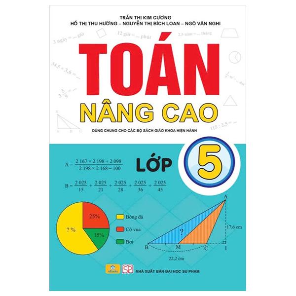 Sách - Toán Nâng Cao 5