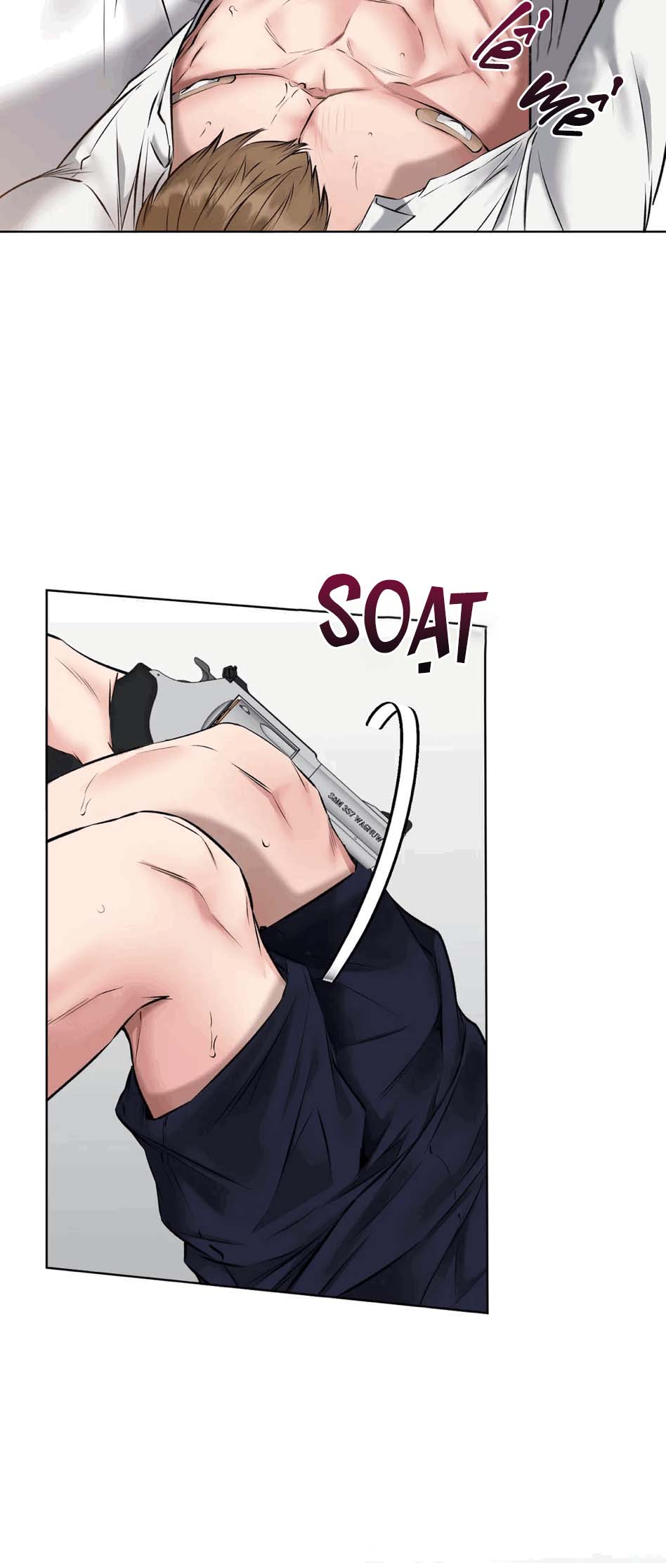 bộ cảnh phục dâm đãng chapter 8 25