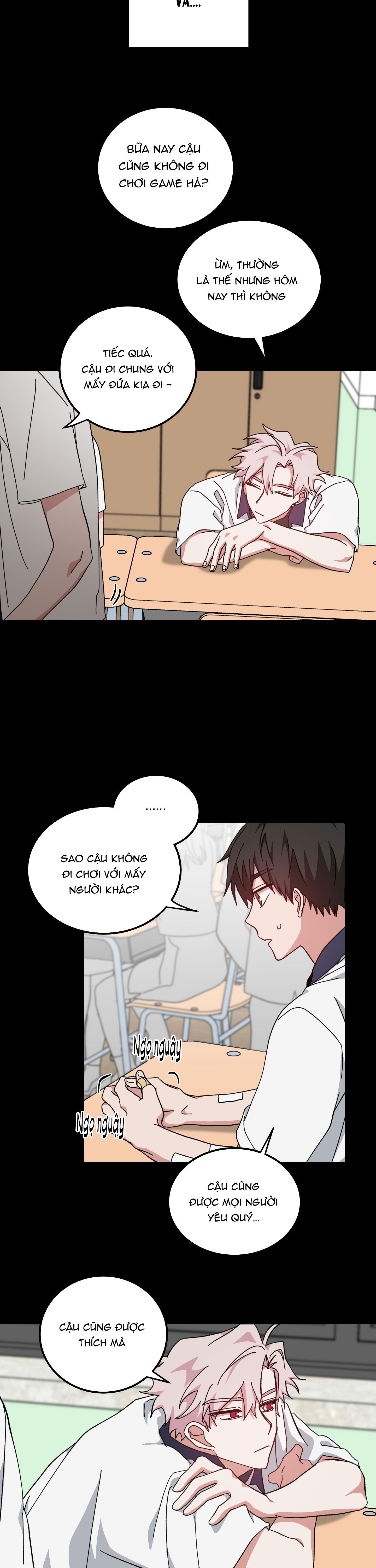 yêu tôi đi, thần hộ mệnh chapter 34 17