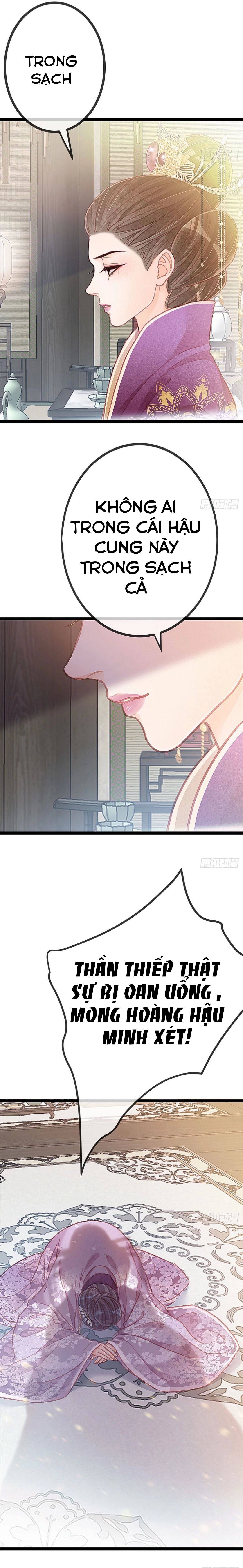 qúy phi muốn trở thành con cá mặn mòi chapter 23 7