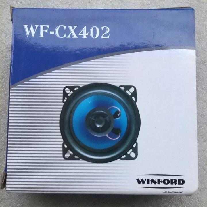 MỘT CỦ LOA Ô TÔ 10CM WINFORD 402 - LOA ĐỒNG TRỤC KHÔNG KÈM NẮP