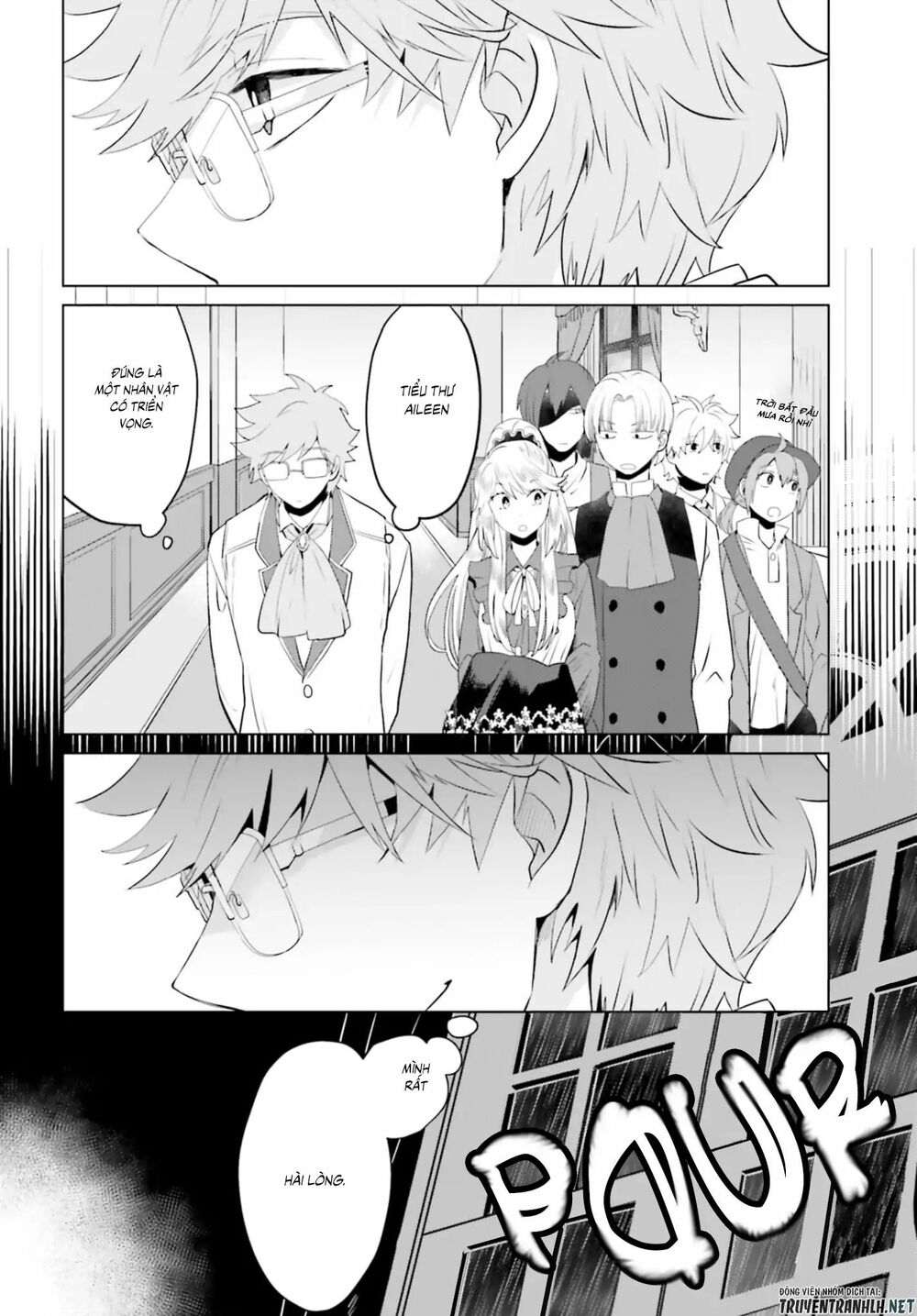 nữ phản diện bao nuôi trùm cuối chapter 5 12